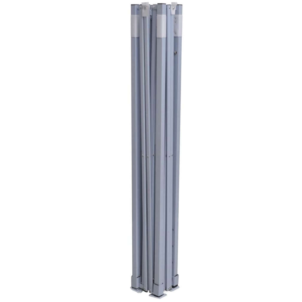 Partyzelt Faltbar Pop-Up Schwarz 200x200x306 cm