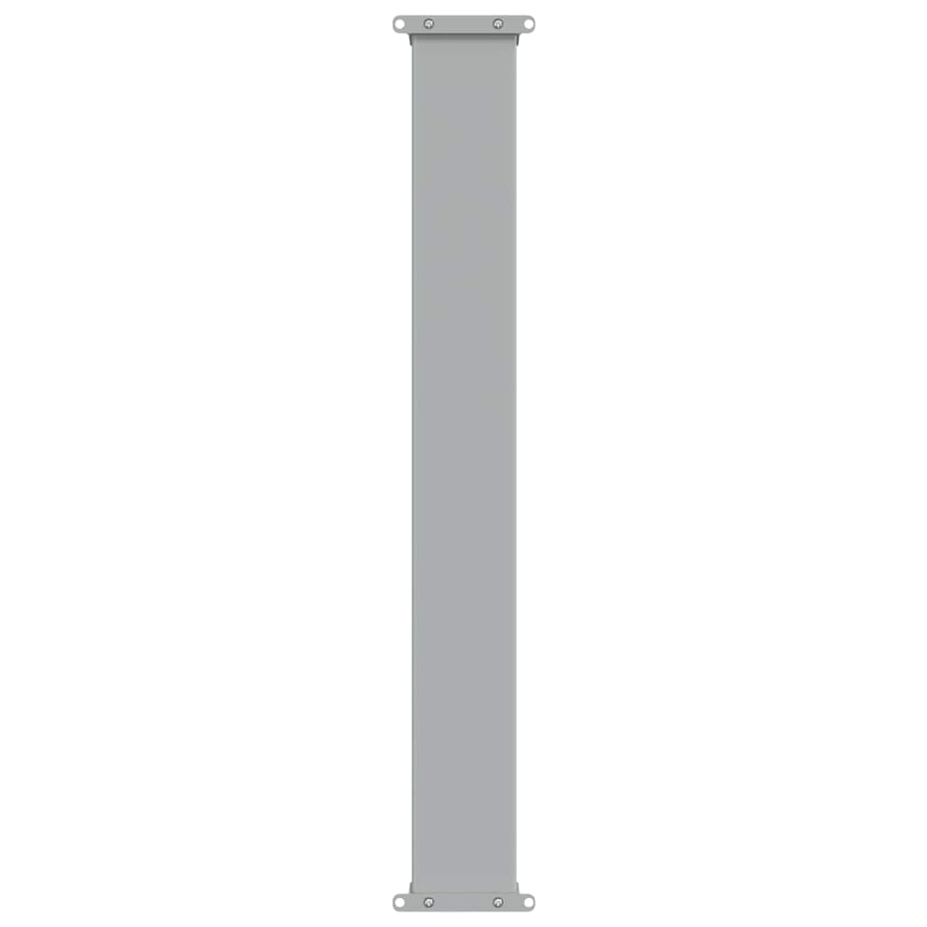 Seitenmarkise 60 x 300 cm 100% Polyester Eisen Stahl
