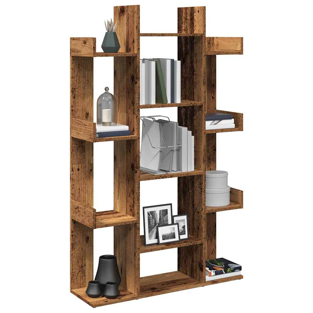 Bücherregal Weiß 86x25,5x140 cm Holzwerkstoff