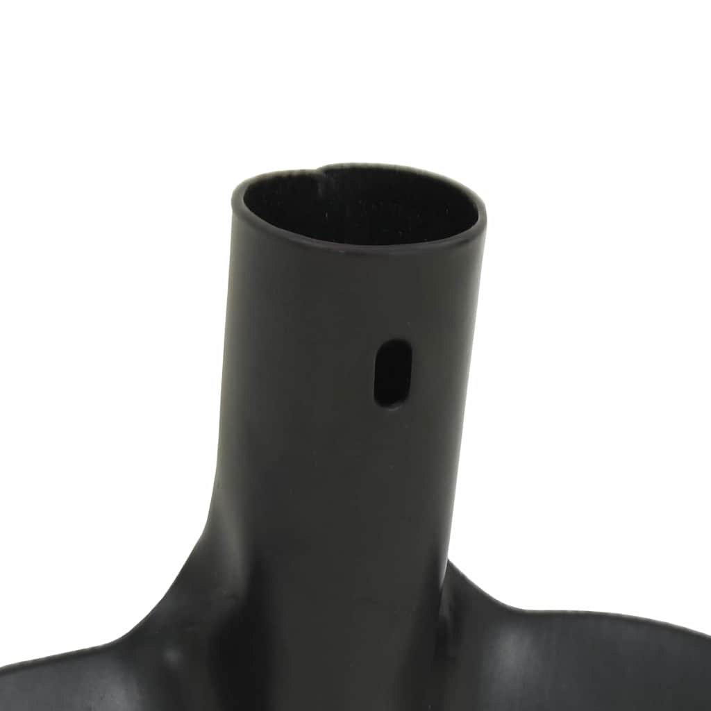 Schaufelkopf Silber 43 x 32,5 cm Aluminium