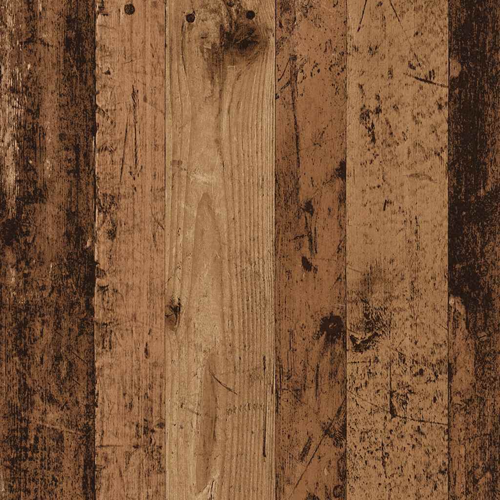 Schminktisch-Set Weiß 74,5x40x141 cm