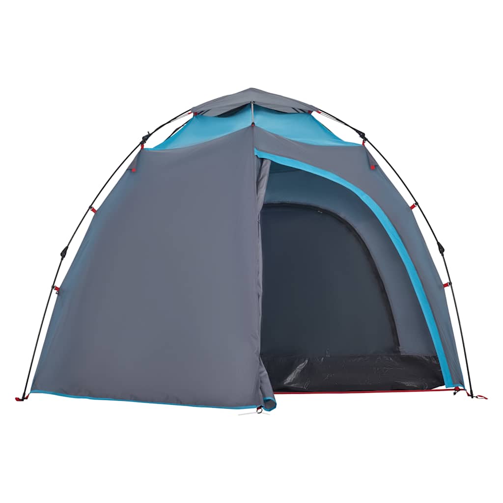 Kuppel-Campingzelt 4 Personen Grün Quick Release