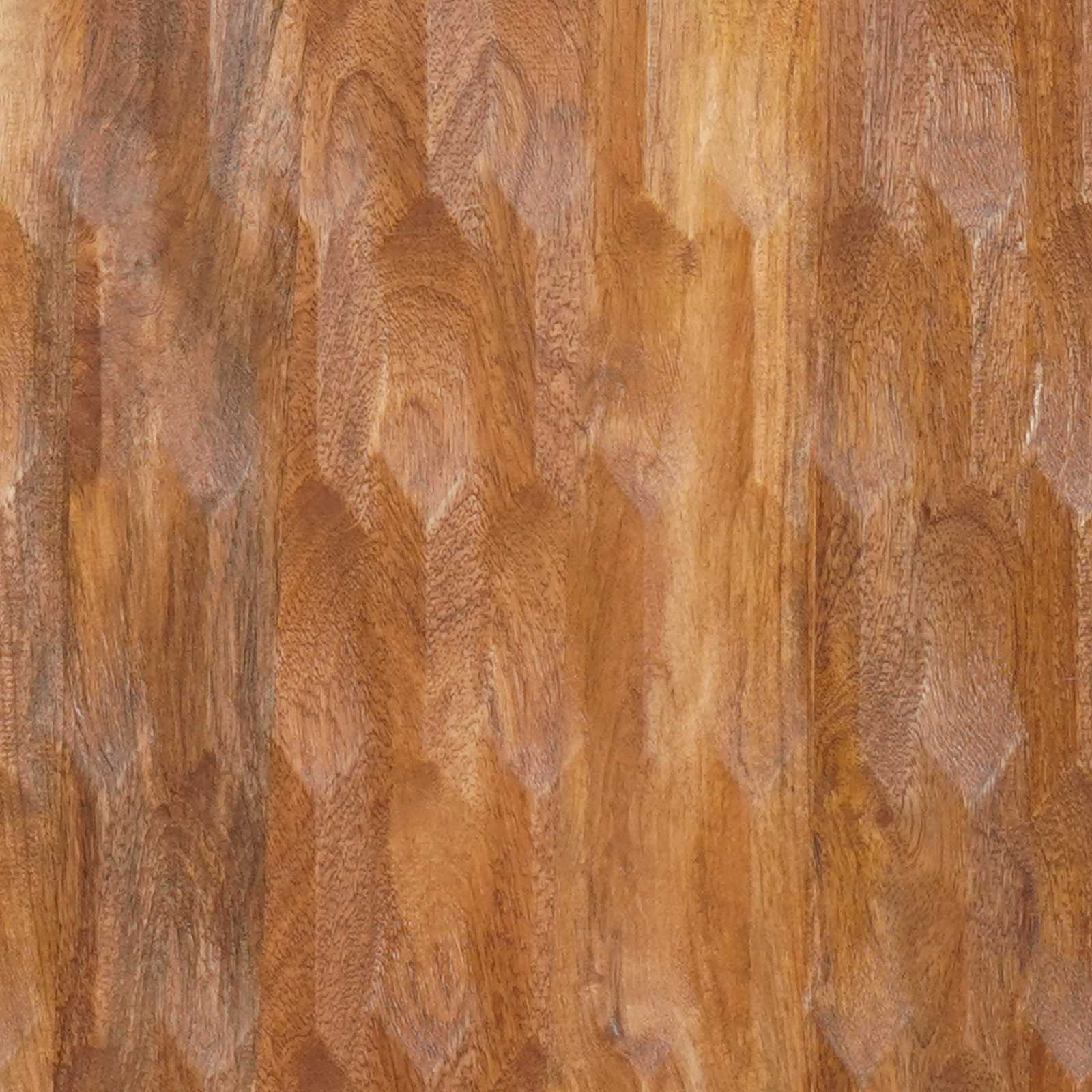 Sideboard mit Regal Weiße gewaschene Oberfläche 90 x 33 x 75 cm