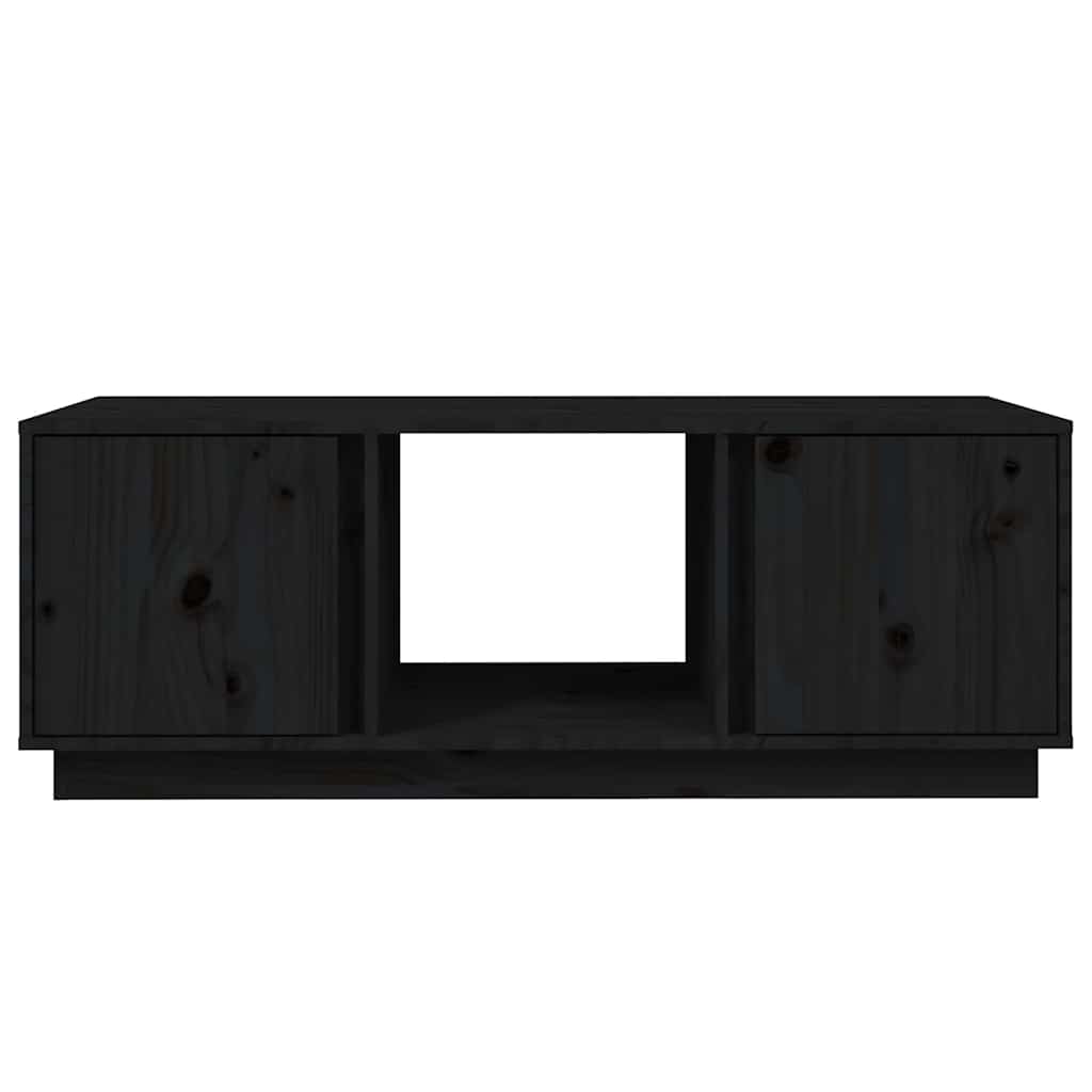 Couchtisch 110x50x40 cm Massivholz Kiefer