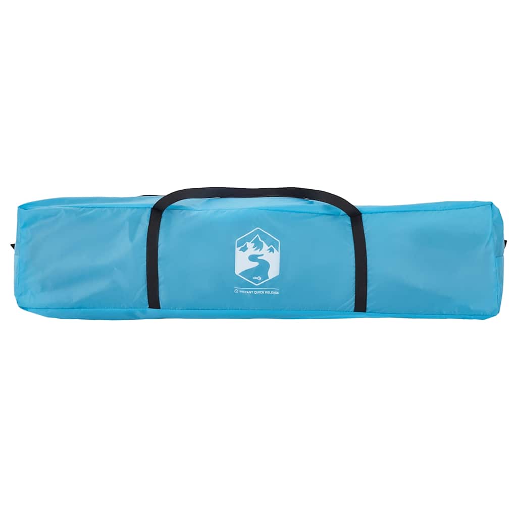 Kuppel-Campingzelt 4 Personen Grün Quick Release
