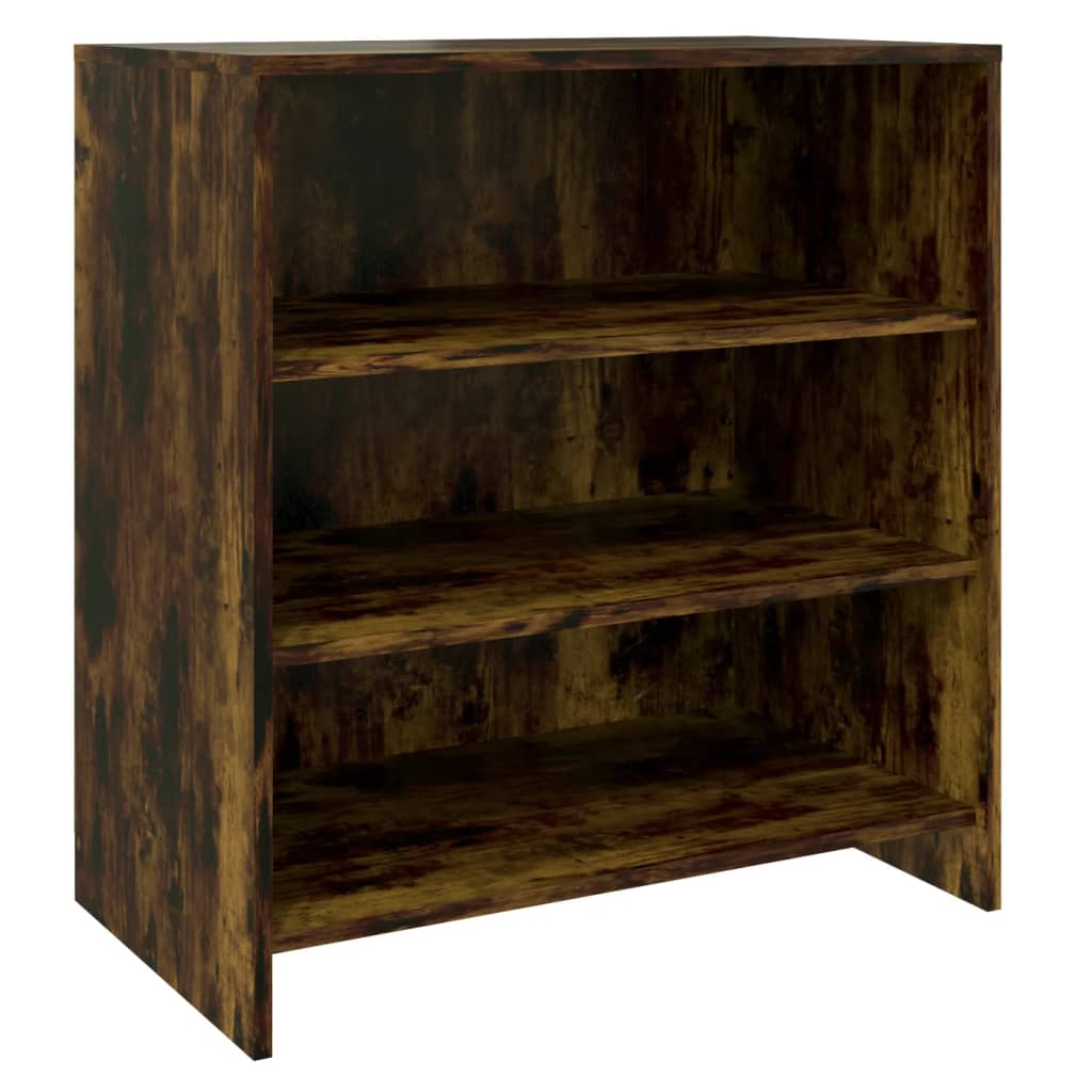 3-tlg. Sideboard Weiß Holzwerkstoff