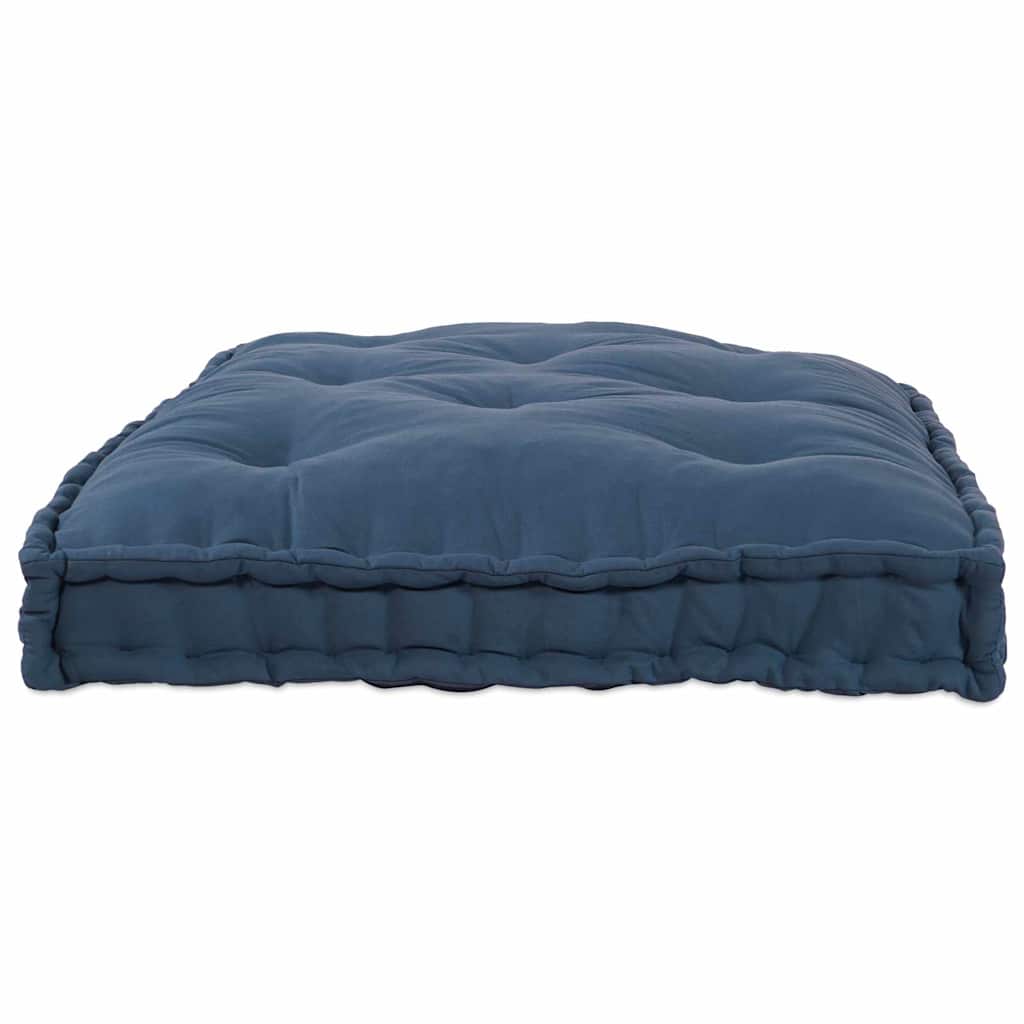 Palettensofa-Auflage Mehrfarbig Stoff Patchwork