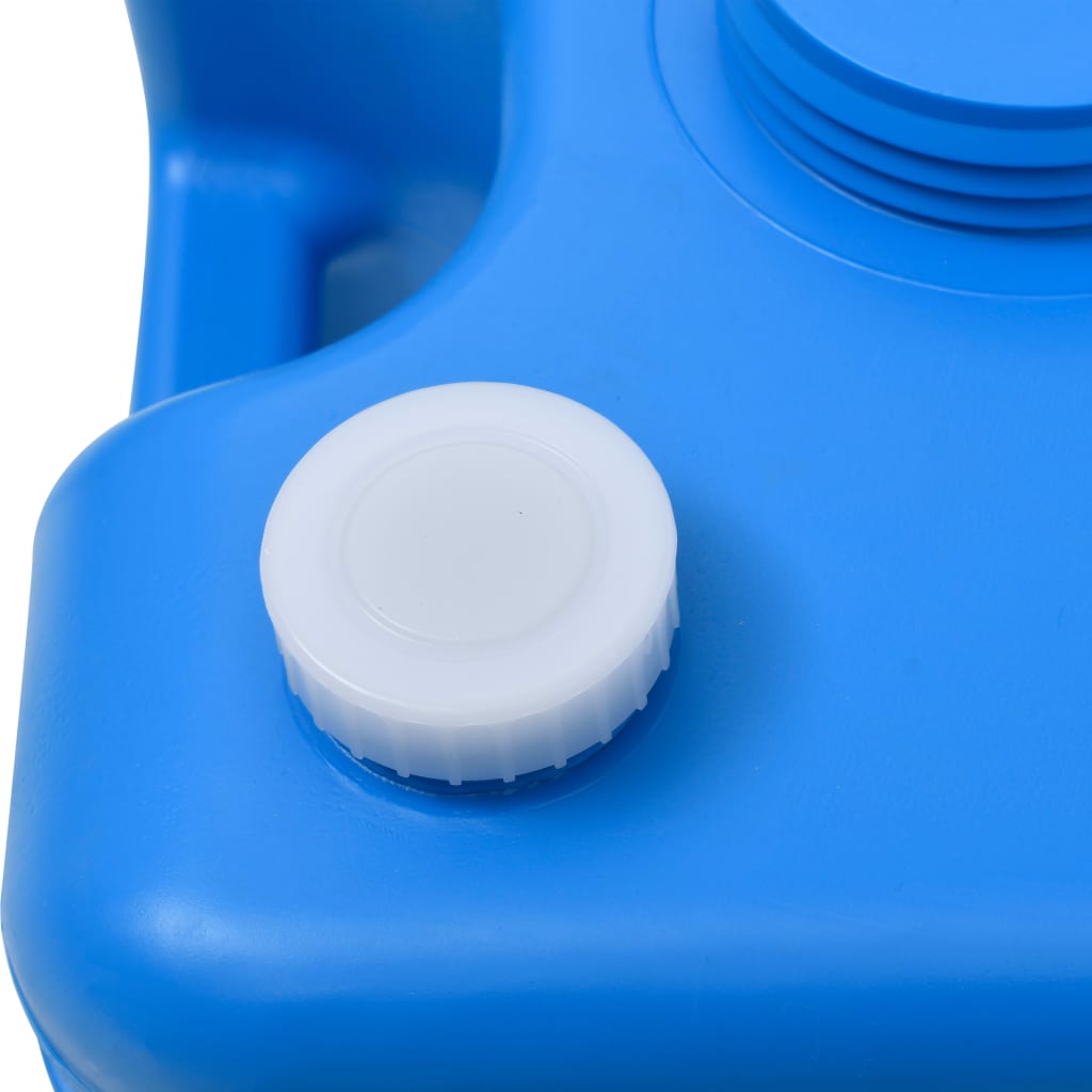 Camping-Wassertank mit Rollen 25 L Grau