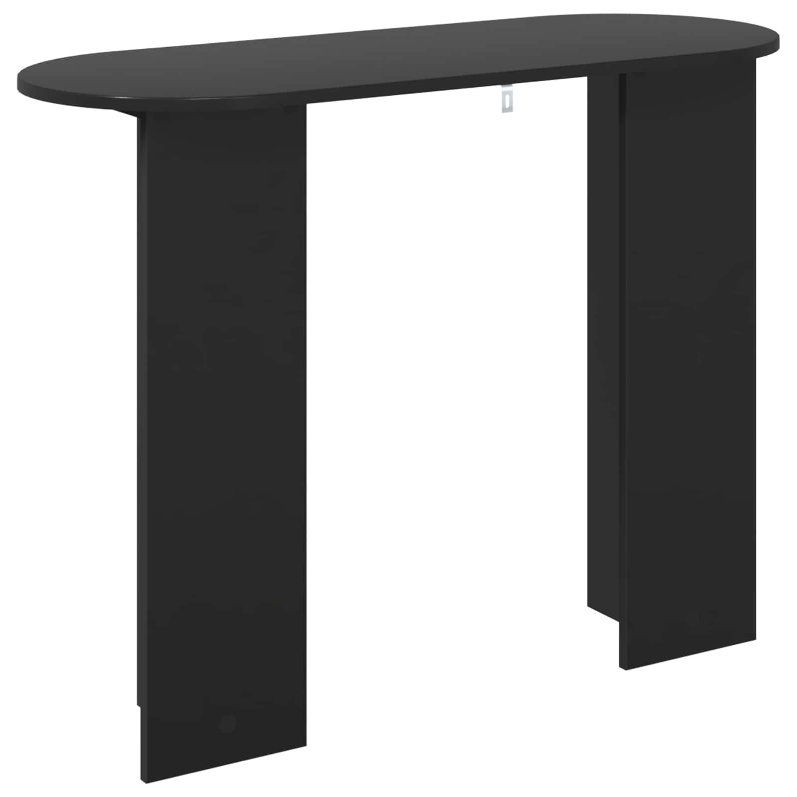 Konsolentisch Weiß 100 x 39,5 x 75 cm Holzwerkstoff