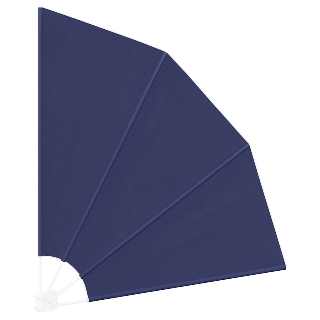 Faltbarer Balkonfächer Grau 210×210 cm