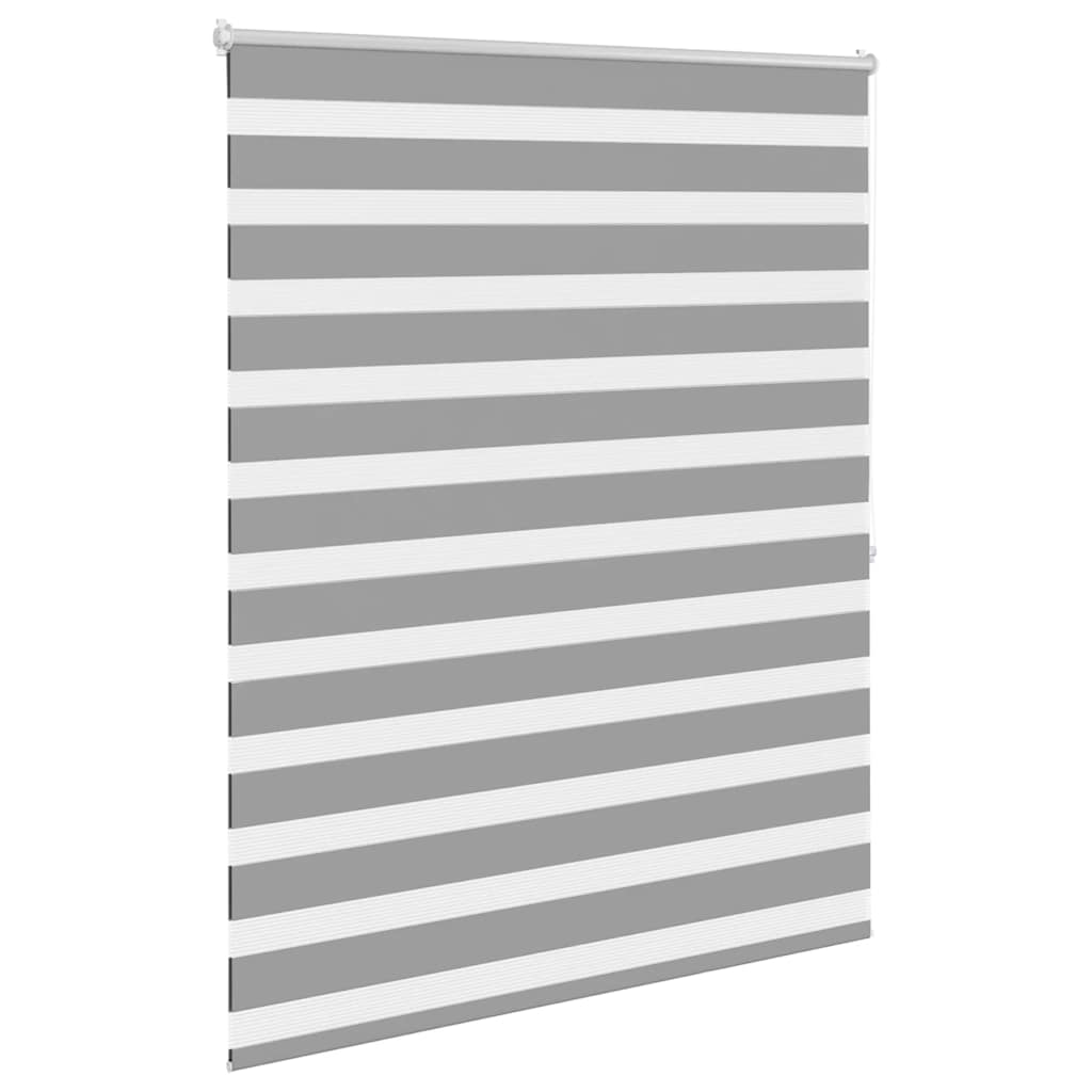 Zebra-Rollo 40,9 x 100 cm, Stoffbreite 36,7 cm, Weiß