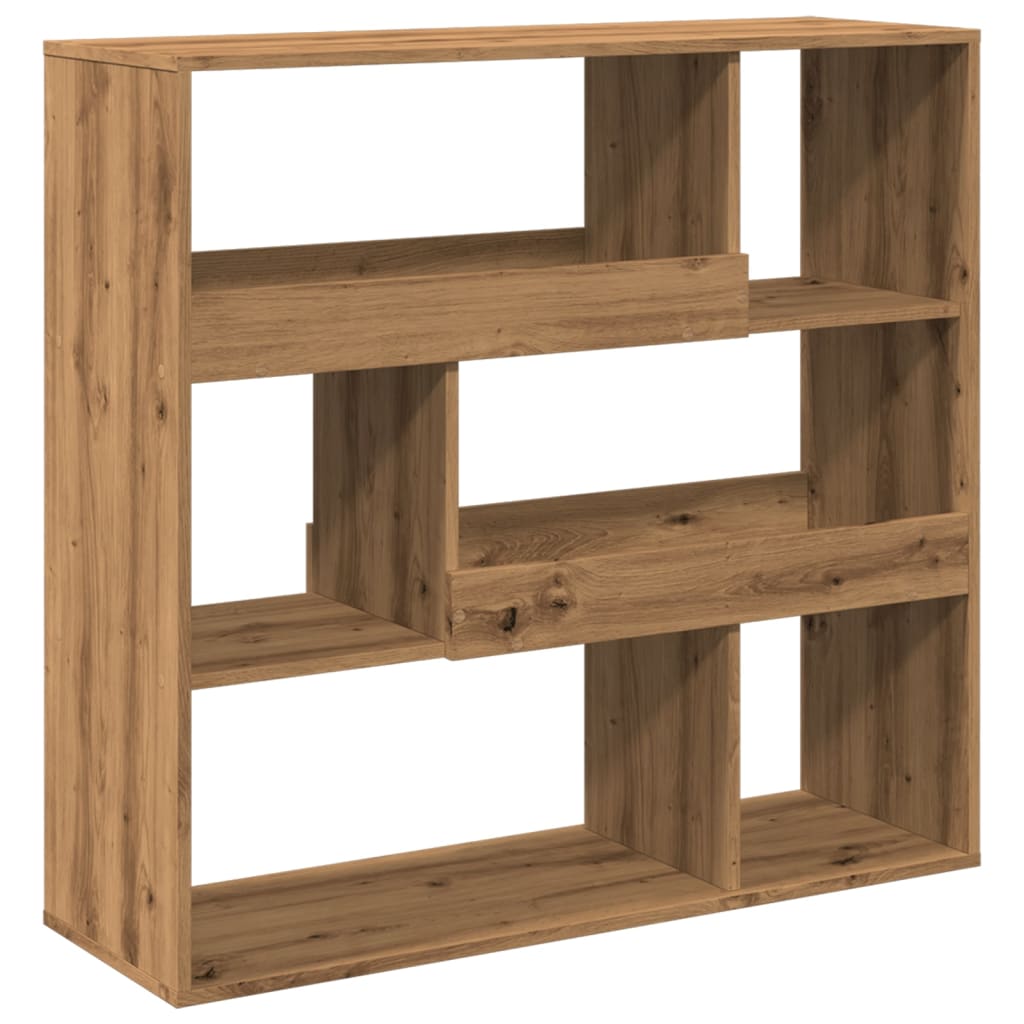 Bücherregal Räuchereiche 100x33x156,5 cm Holzwerkstoff