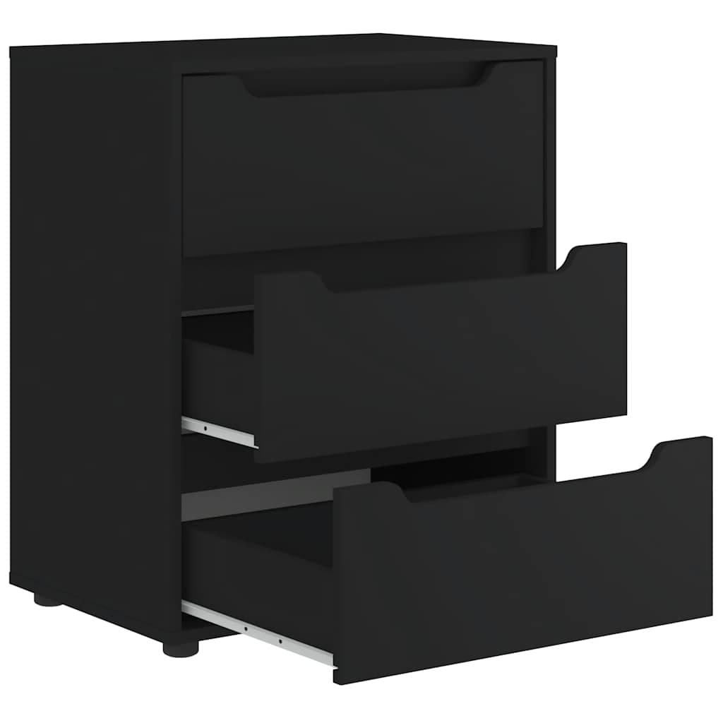 Sideboard VISNES Weiß 60x40x73 cm Holzwerkstoff