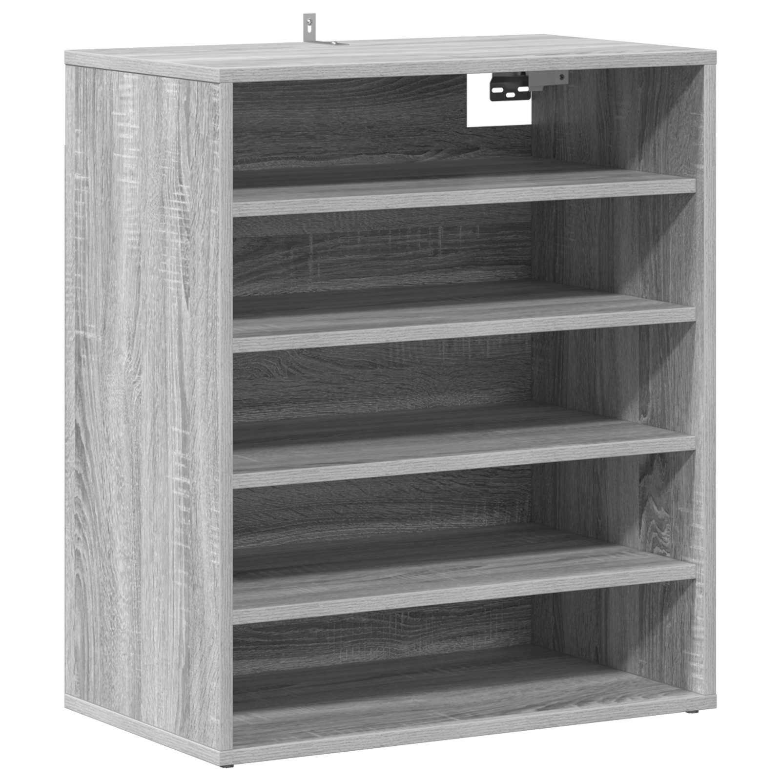 Schuhschrank Weiß 60x35x70 cm Holzwerkstoff