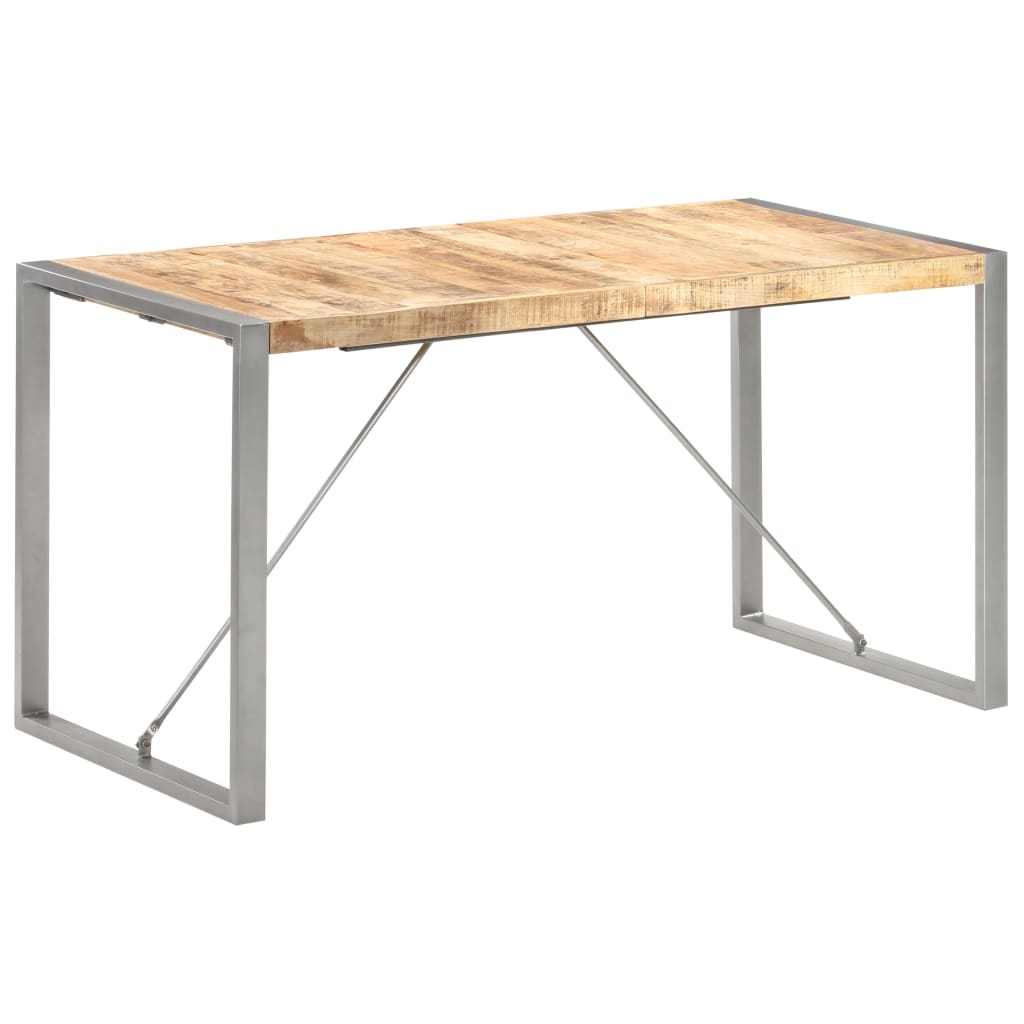 Esstisch 220x100x75 cm Massivholz Akazie