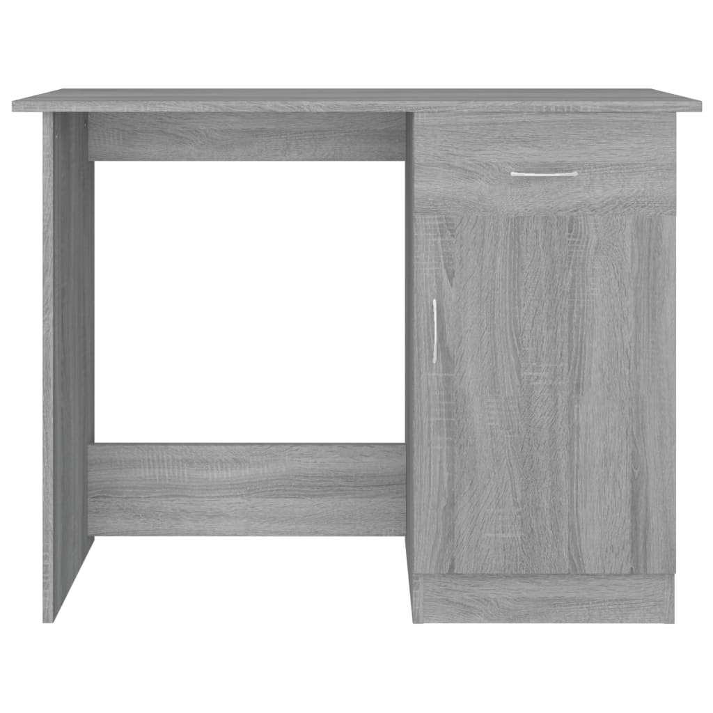 Schreibtisch Weiß 100×50×76 cm Holzwerkstoff