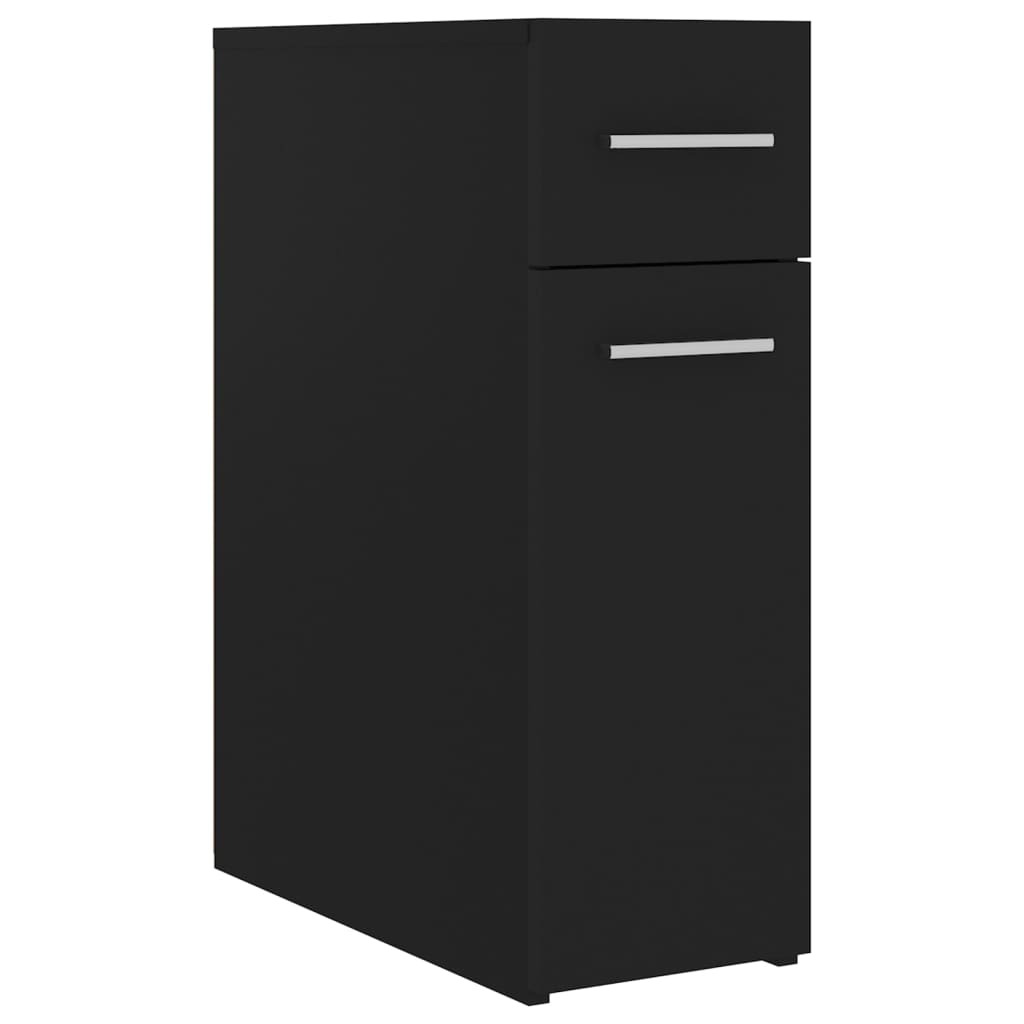 Apothekerschrank Weiß 20x45,5x60 cm Holzwerkstoff