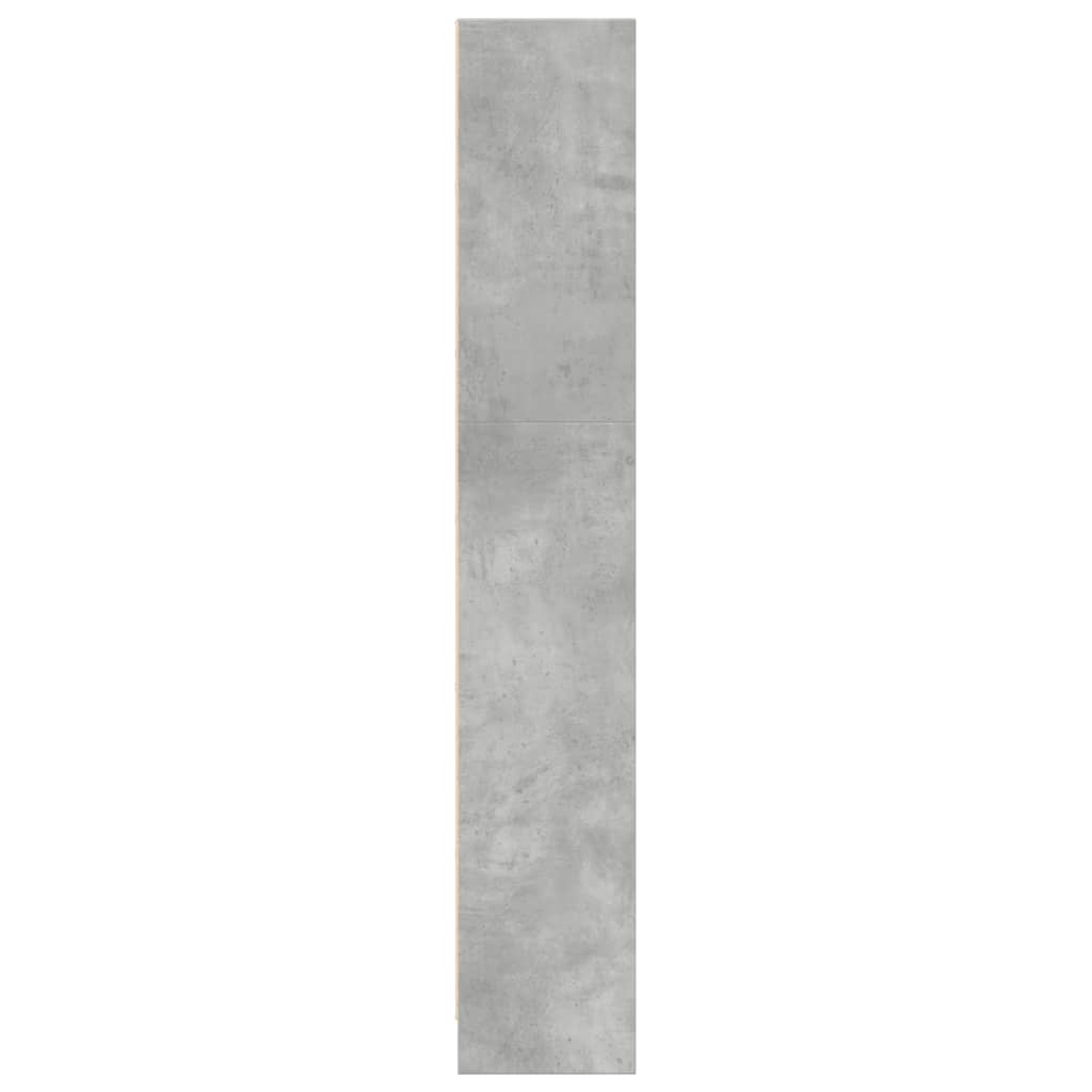 Bücherregal Weiß 40x24x75 cm Holzwerkstoff