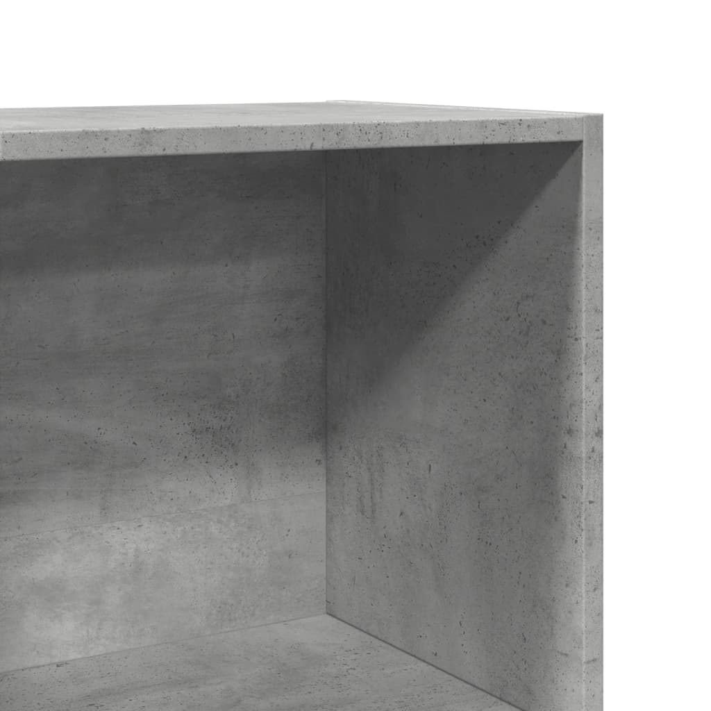 Bücherregal Weiß 80x30x189 cm Holzwerkstoff