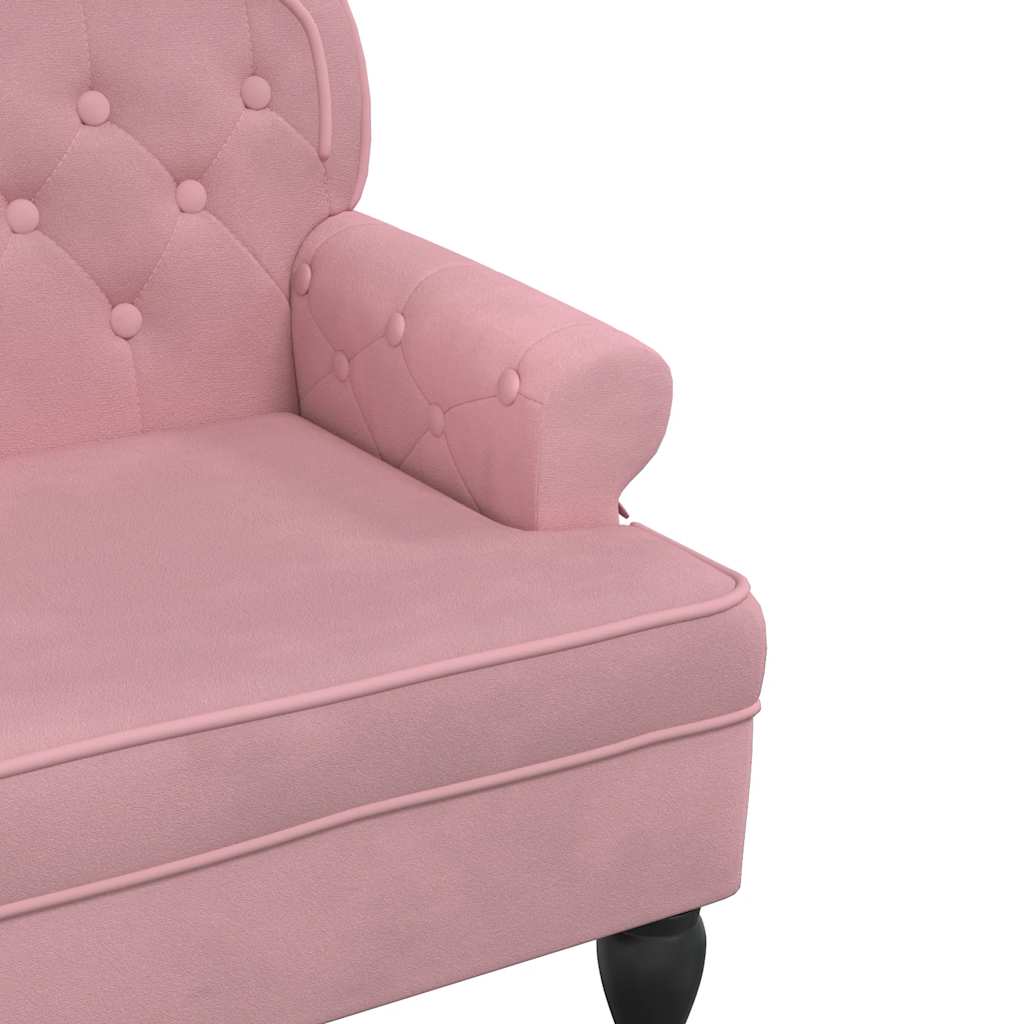 Sitzbank mit Rückenlehne Dunkelgrau 119,5x64,5x75 cm Samt