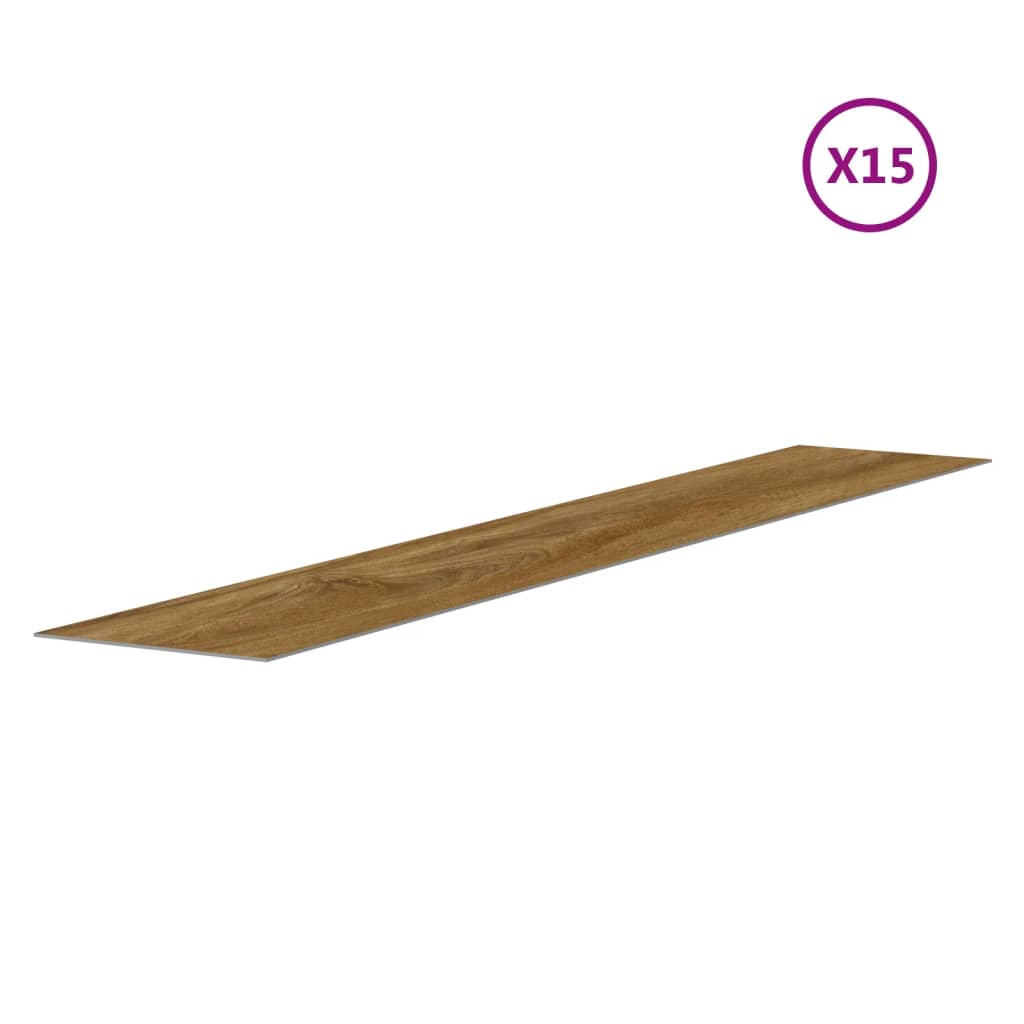 Wandpaneele Holzoptik Braun PVC 4,12 m²