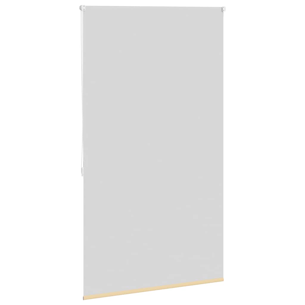 Verdunkelungsrollo 84,4 x 175 cm, Stoffbreite 80 cm, Weiß