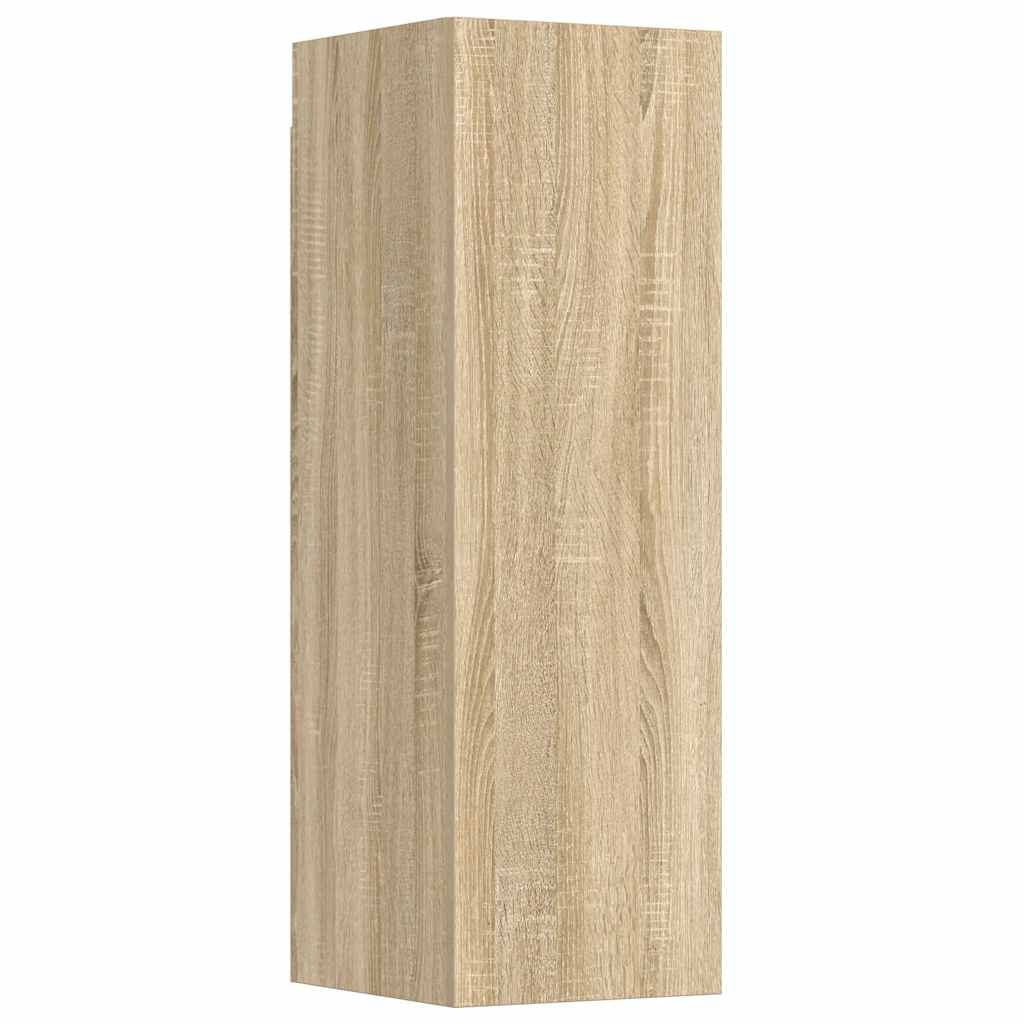 5-tlg. TV-Schrank-Set Weiß Holzwerkstoff