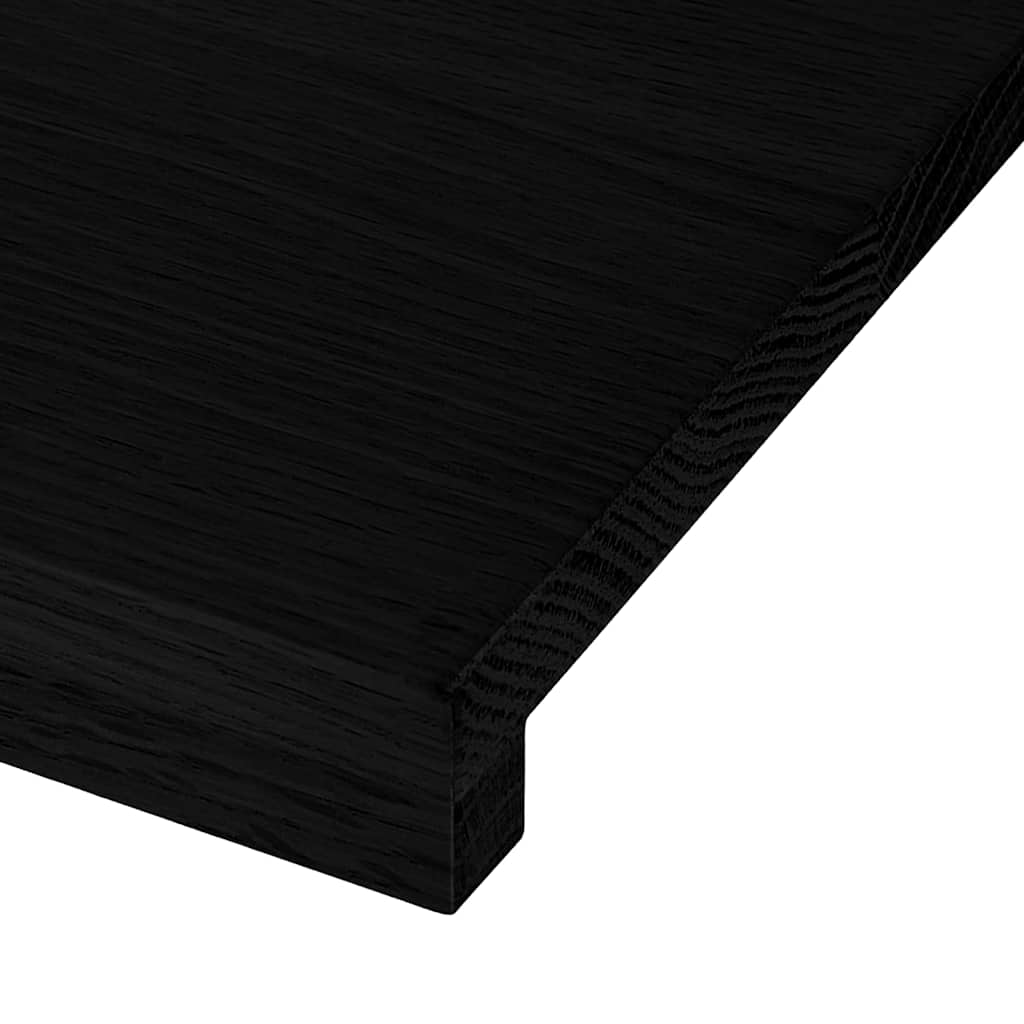 Fensterbänke 2 Stk. Unbehandelt 160x25x2 cm Massivholz Eiche