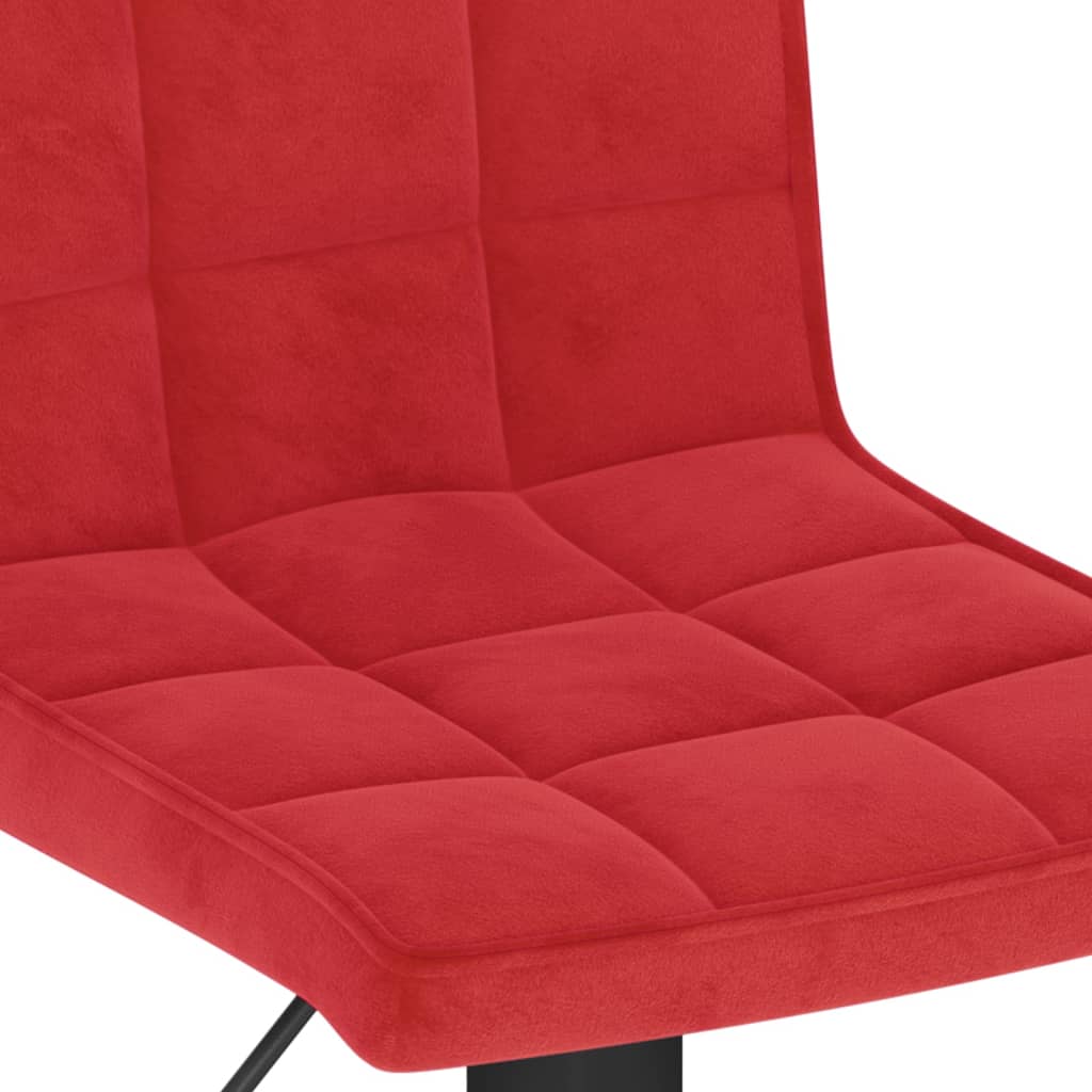 Barhocker Rosa Samt