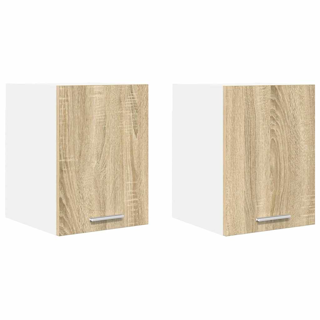 Unterschrank Lyon Weiß 60x46x81,5 cm Holzwerkstoff