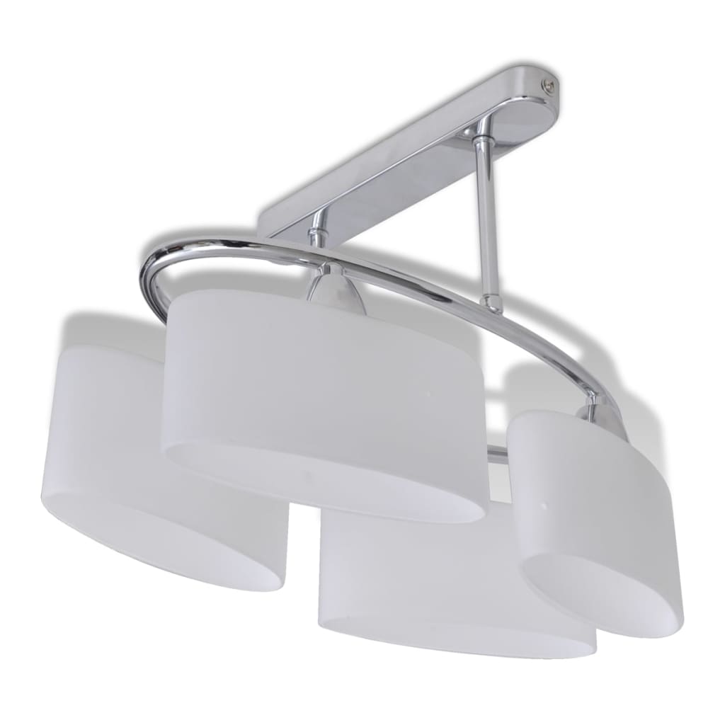 Beleuchtung Decken Leuchte Lampe Deckenlampe 4 x E14