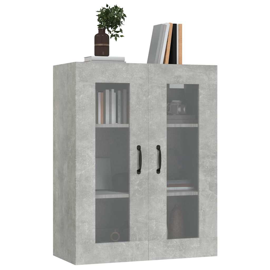Hängeschrank Weiß 69,5x34x90 cm