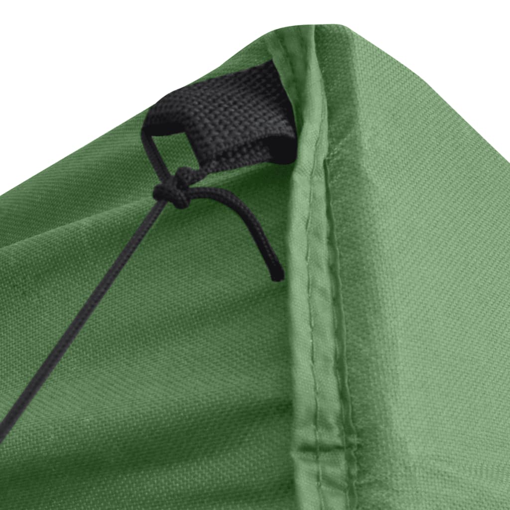 Faltzelt mit 4 Wänden 3 x 3 m Cremeweiß