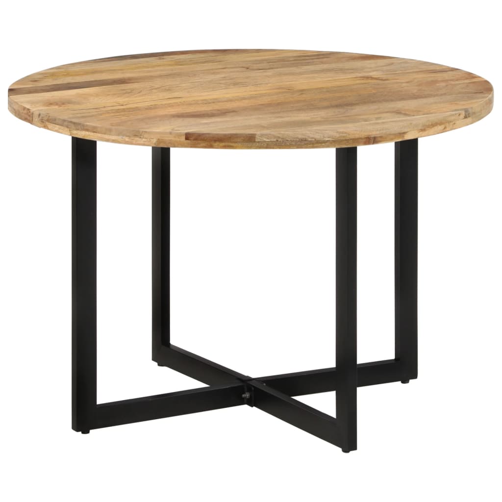 Esstisch 110x75 cm Altholz Massivholz