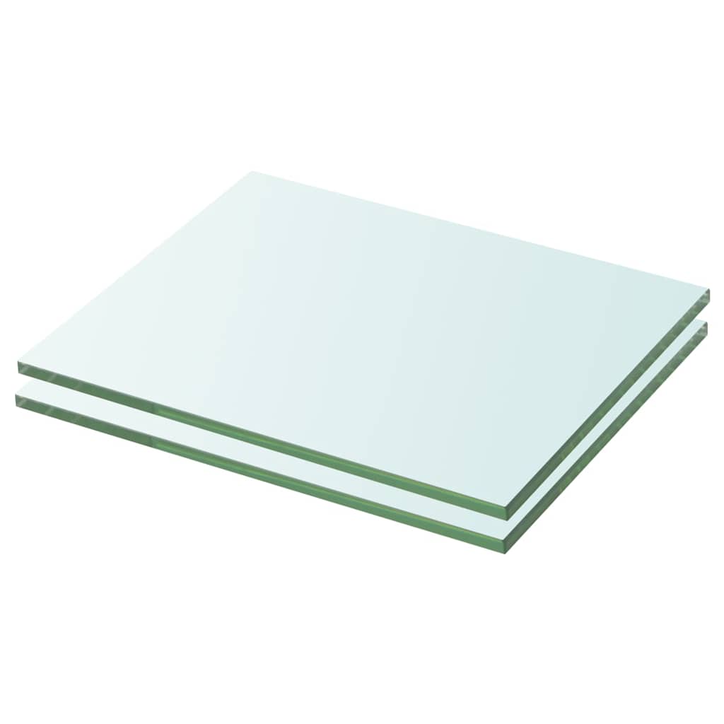 Regalboden Glas Transparent 20x12 cm