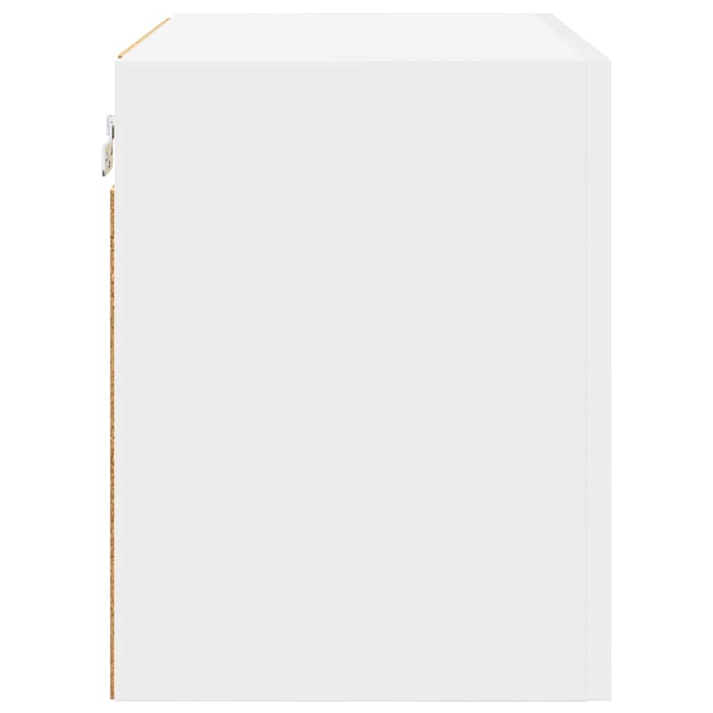 Unterschrank Lyon Weiß 60x46x81,5 cm Holzwerkstoff