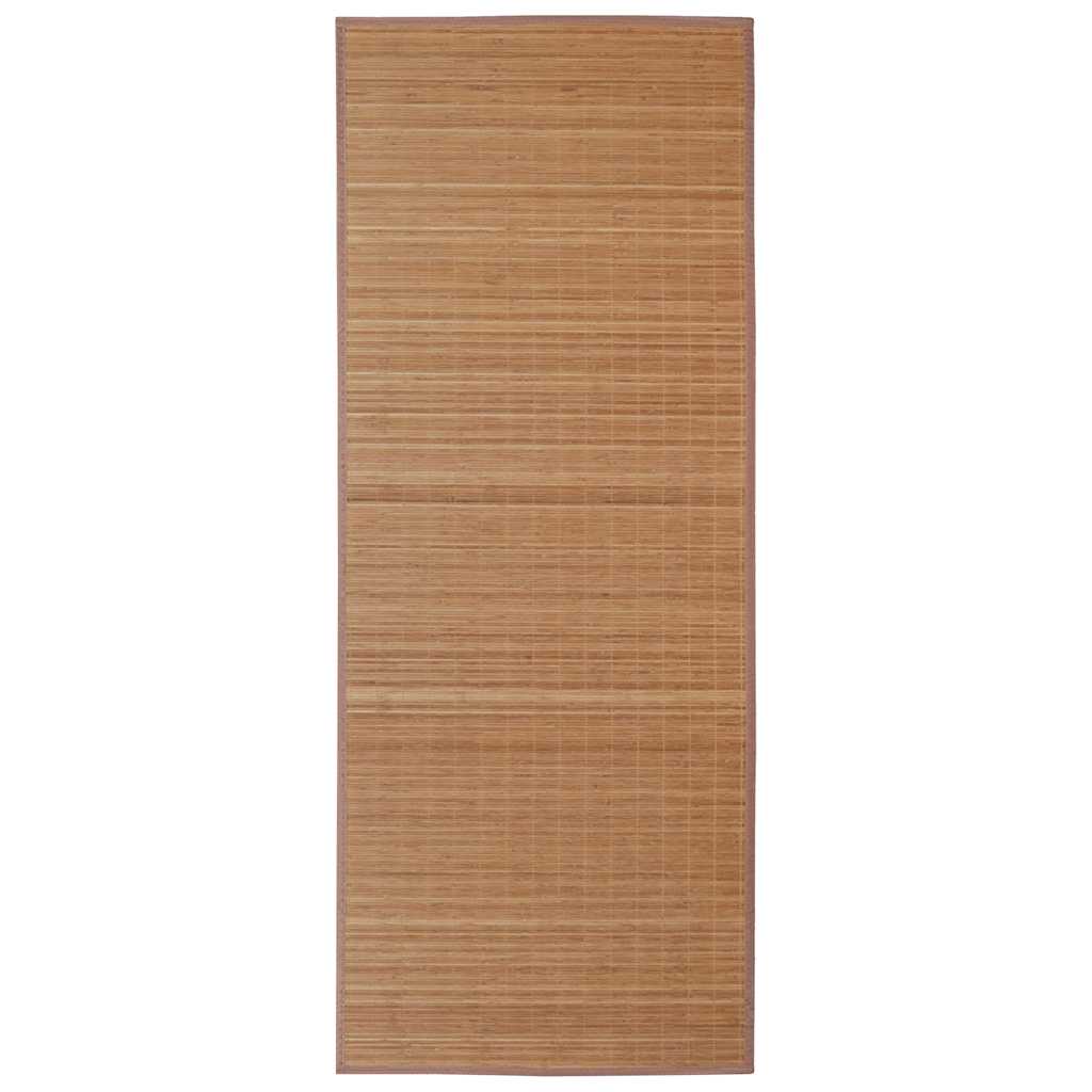 Teppich Bambus Natur Rechteckig 80x200 cm