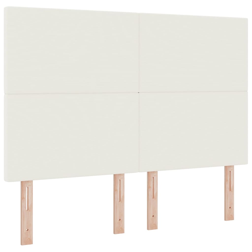 Kopfteil Hellgrau 80 cm Cordstoff