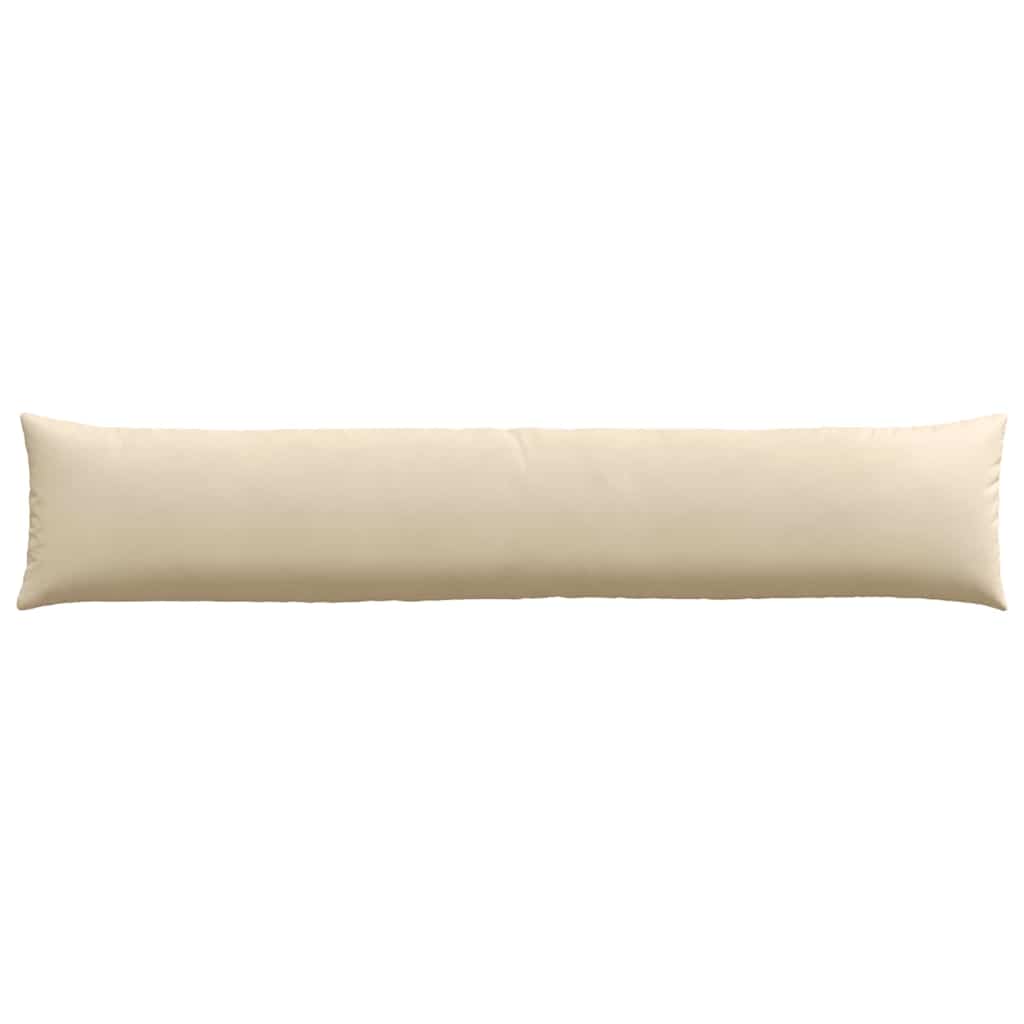 Sofakissen 2 Stück Taupe 50 x 30 cm Stoff