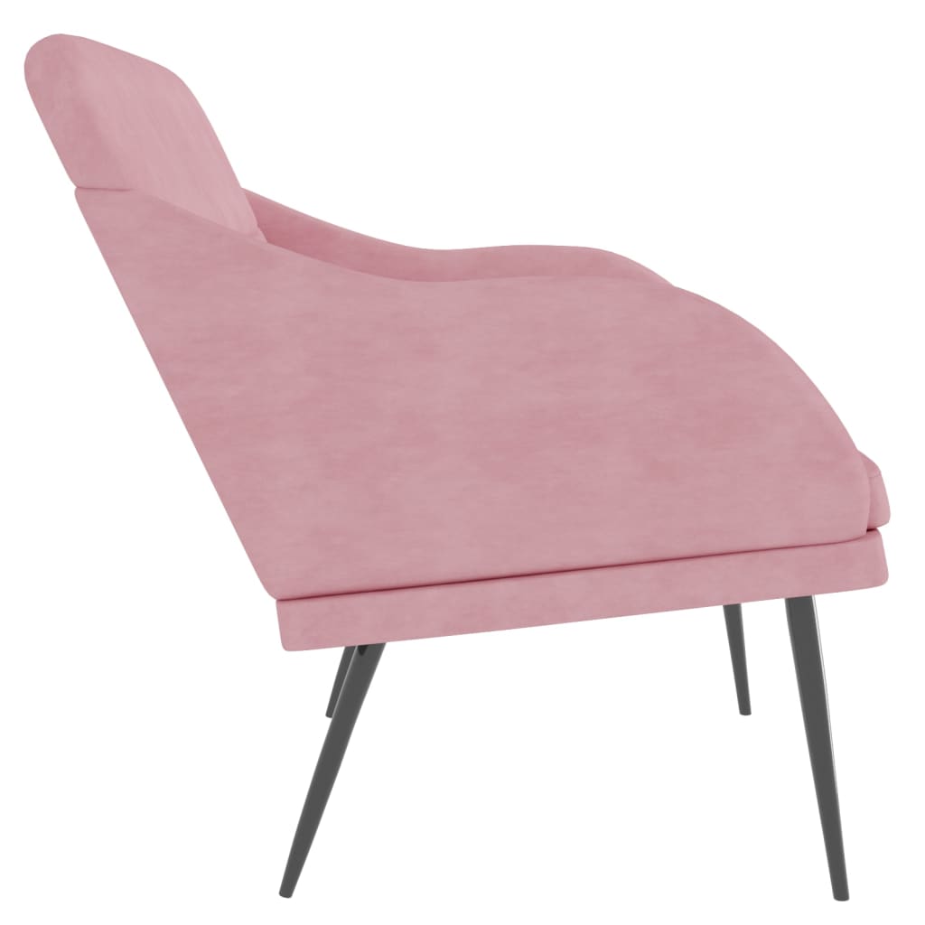 Sitzbank Dunkelgrün 110x76x80 cm Samt