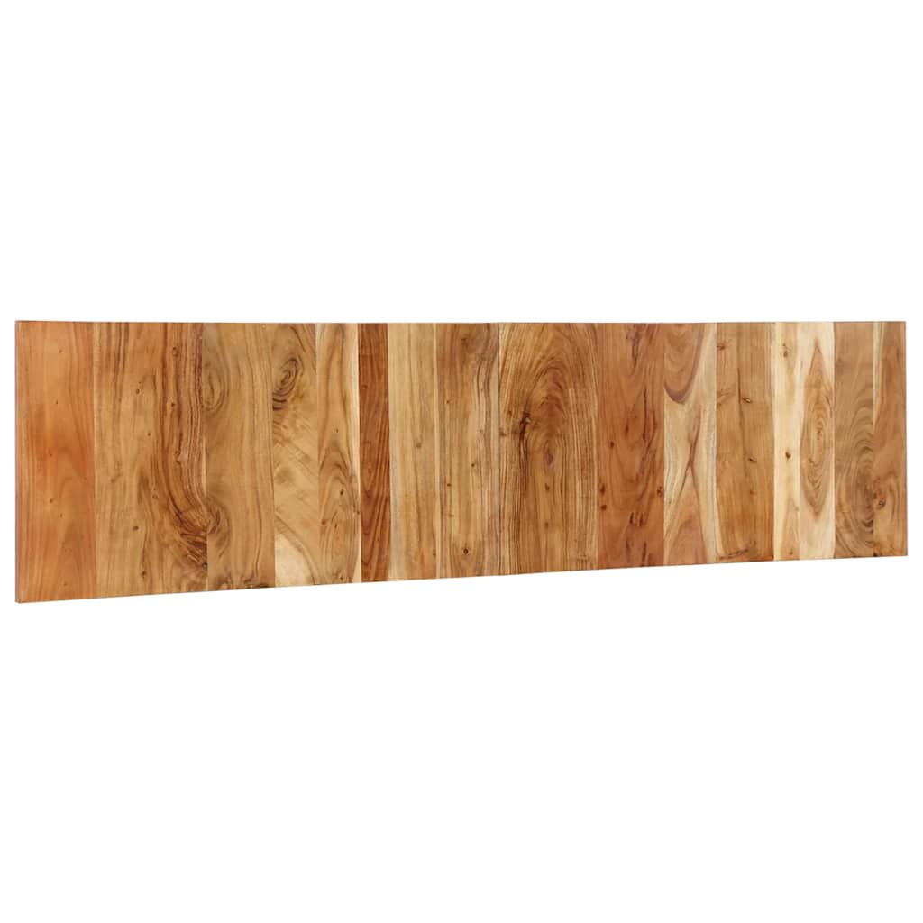 Kopfteil Mehrfarbig 160 cm Massivholz Altholz