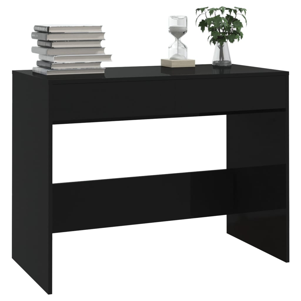 Schreibtisch Weiß 101x50x76,5 cm Holzwerkstoff
