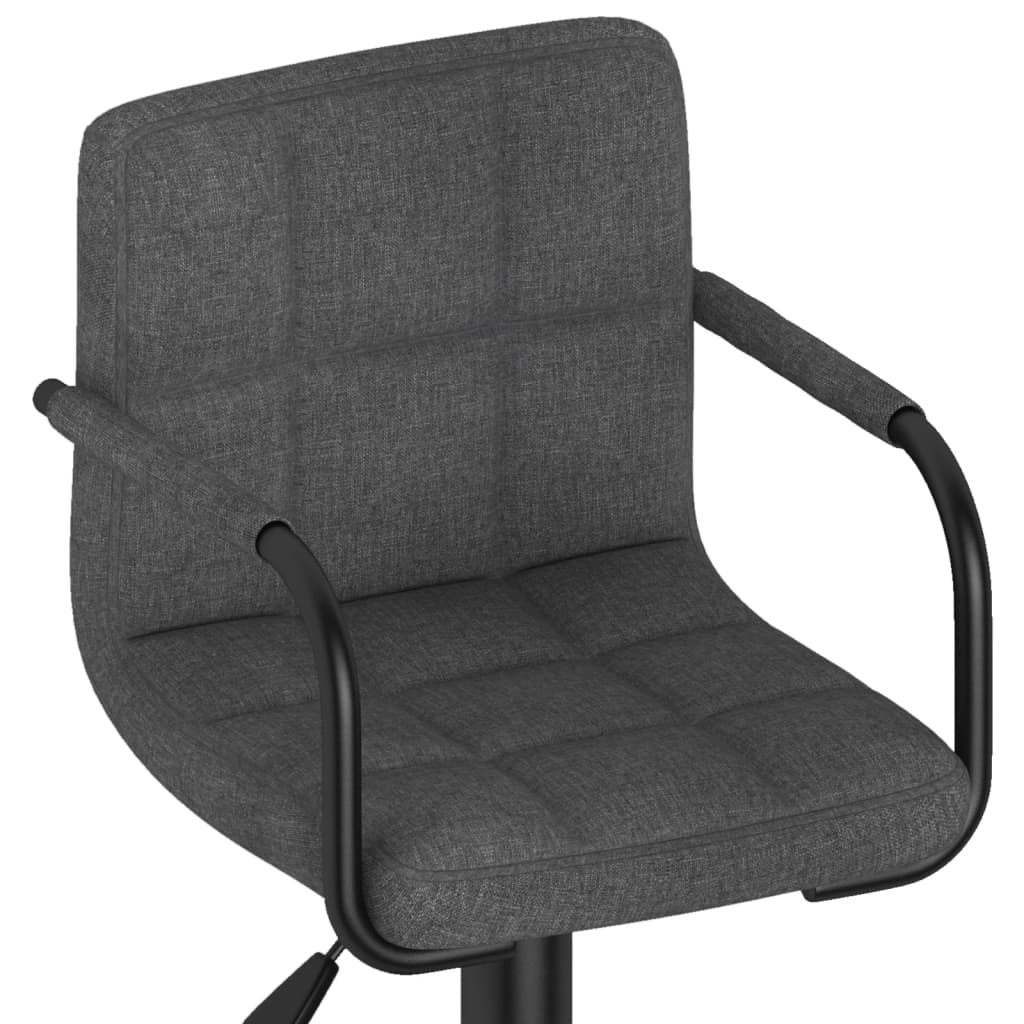 Barhocker Blau Stoff