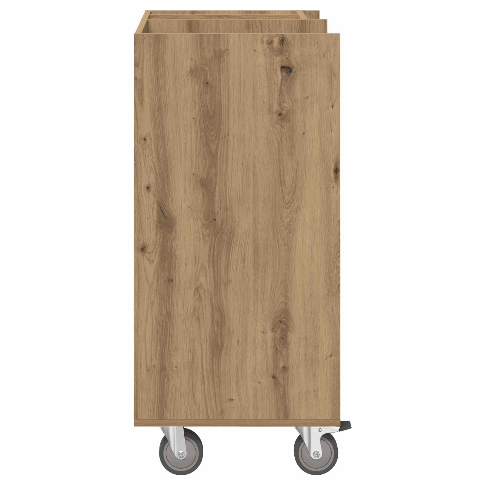 Golf Schrank Mit Rad Uni Weiß 65 x 45 x 98 cm