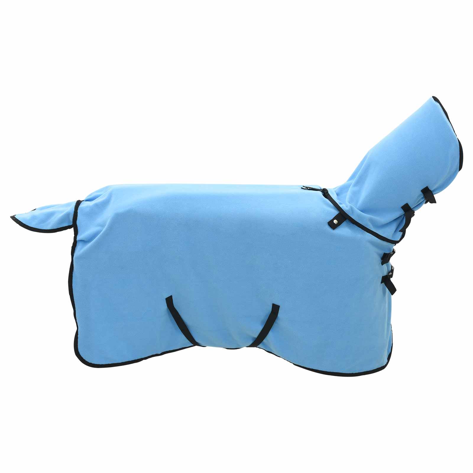 Pferdedecke Volles Aqua 75 cm Polyester