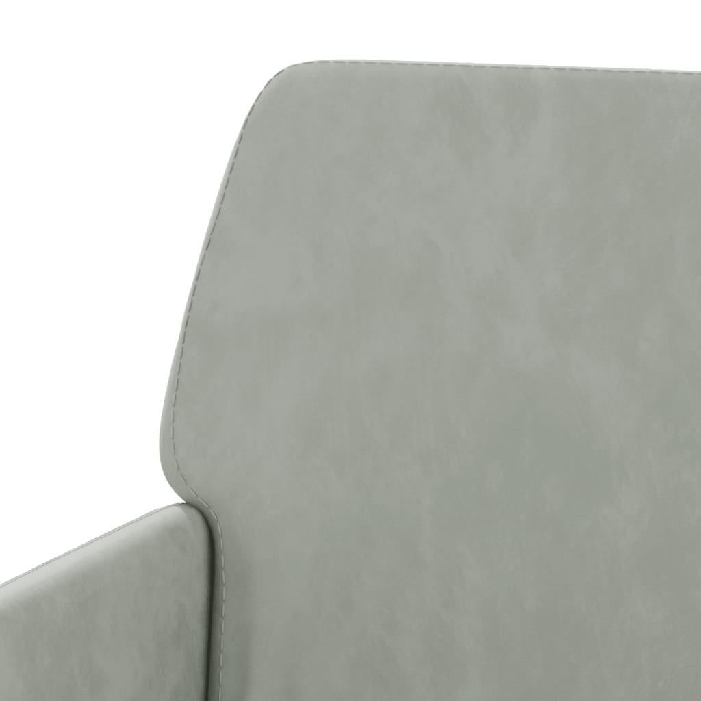 Sitzbank Dunkelgrün 108x79x79 cm Samt