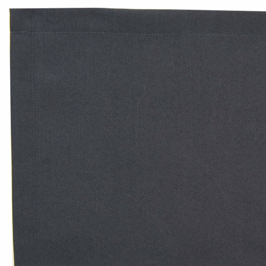 Markisenvolant Blau und Weiß Gestreift 3 m