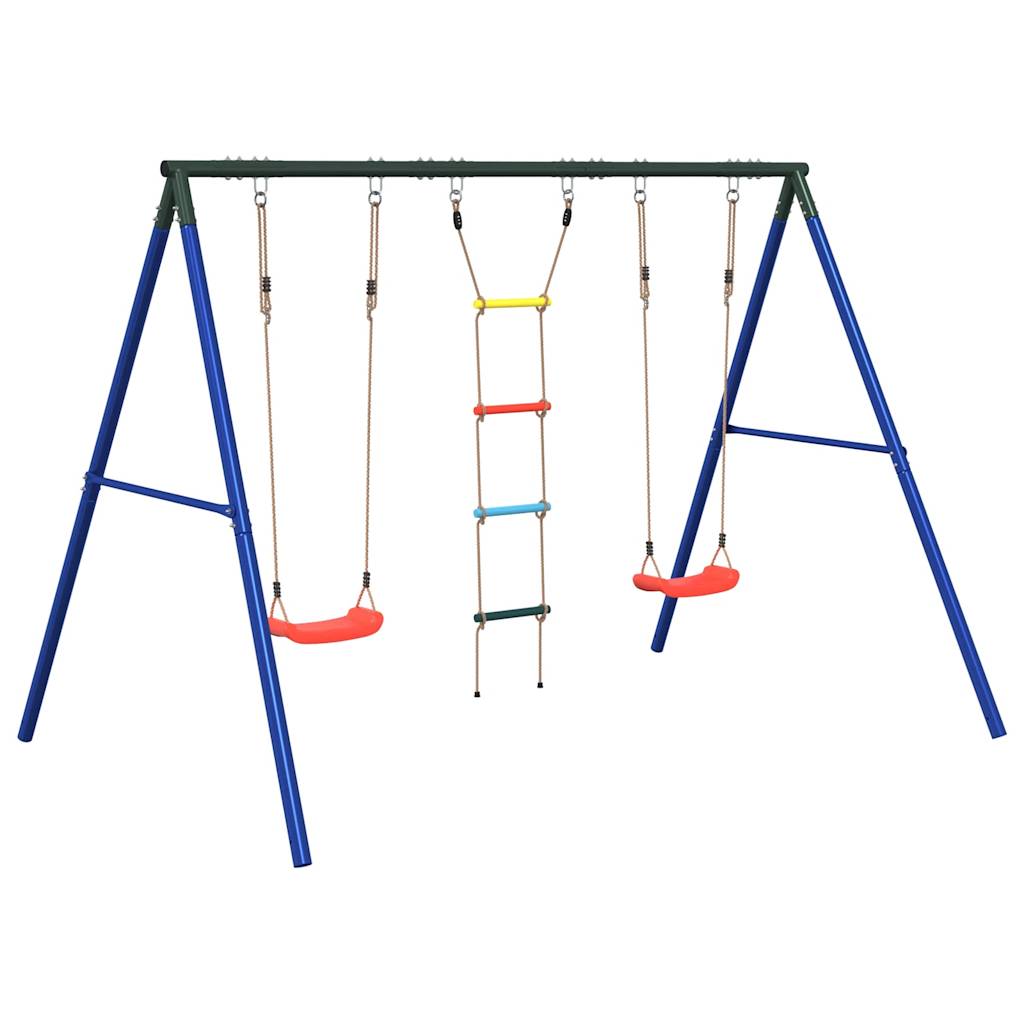 Schaukel-Set mit 2 Schaukelsitzen