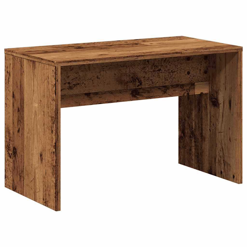 Schminkhocker Weiß 70x35x45 cm Holzwerkstoff