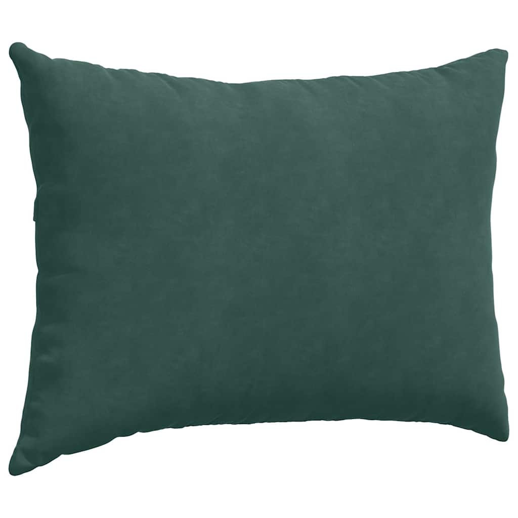 Sofakissen 2 Stück Blau 50 x 30 cm Cordstoff
